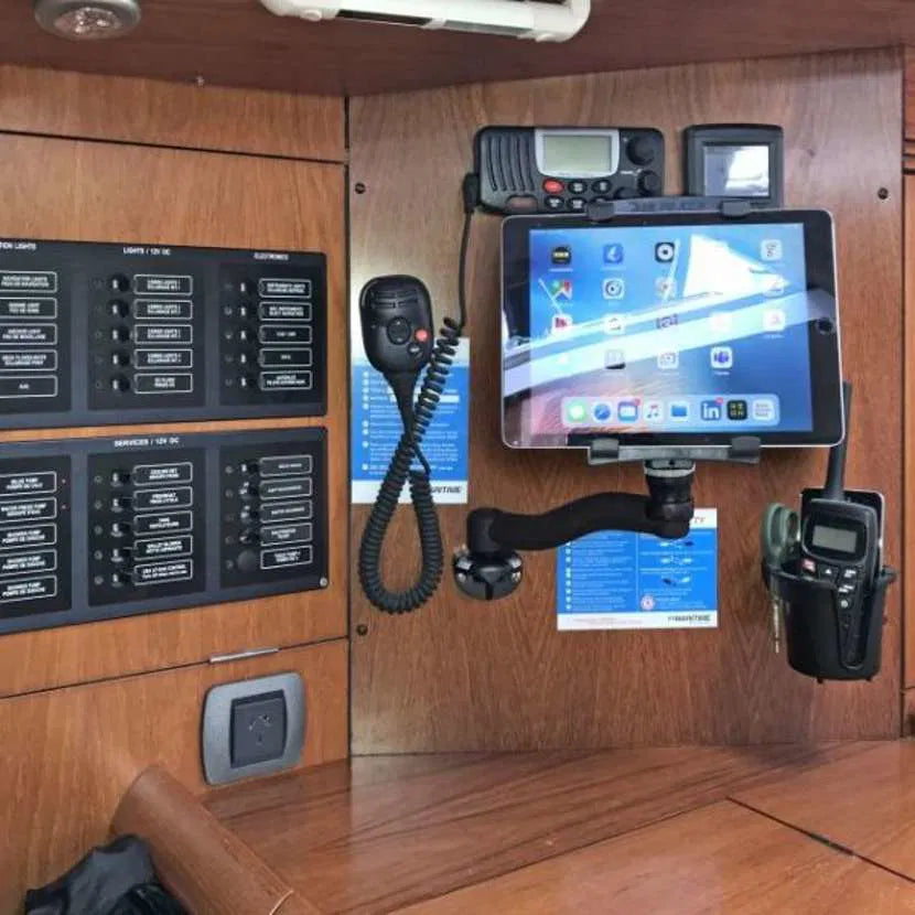 boat tablet mount